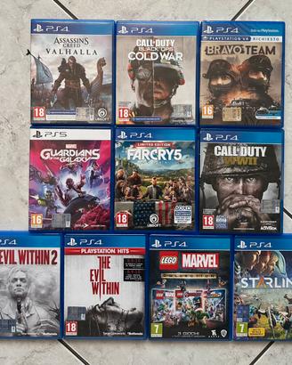 Giochi Ps4 / Playstation 4