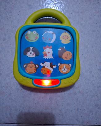 musical touch pad