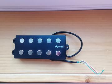 Pickup Humbucker Basso 5 corde - Roswell