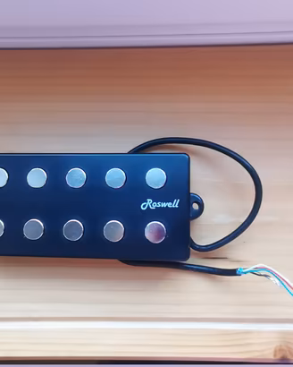 Pickup Humbucker Basso 5 corde - Roswell