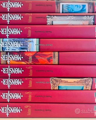 Monster Deluxe completo 1-9