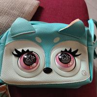Borsetta interattiva bambina purse pet