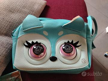 Borsetta interattiva bambina purse pet