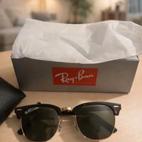 Ray-Ban Clubmaster ORB3016 Tortoise G-15 Nuovi