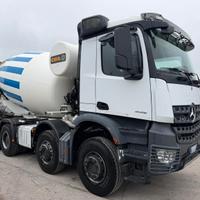 MERCEDES AROCS 4145 con betoniera CIFA