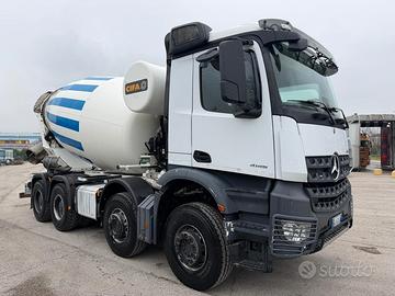 MERCEDES AROCS 4145 con betoniera CIFA