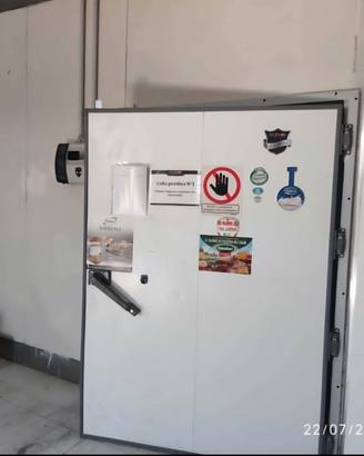 Cella frigo 6x4
