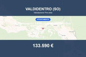 Immobile in asta di 73 m² con box auto a Valdident