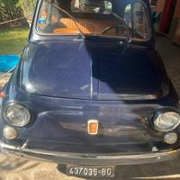 Fiat 500L 1974 Originale-Targa BO,Interni perfetti