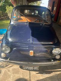 Fiat 500L 1974 Originale-Targa BO,Interni perfetti