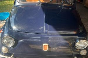 Fiat 500L 1974 Originale-Targa BO,Interni perfetti