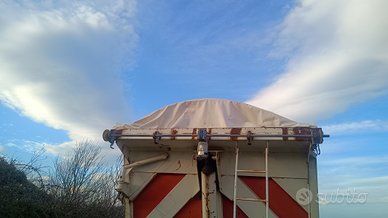 Semirimorchio vasca Minerva