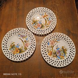piatti decorati ceramica