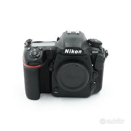 Nikon D500