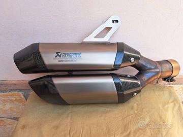 terminale Akrapovic BMW GS 1300