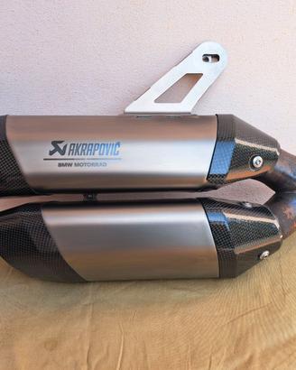 terminale Akrapovic BMW GS 1300