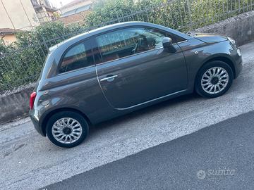 FIAT 500 1.2 Lounge 69CV - 40.000 KM - TETTO PANO-