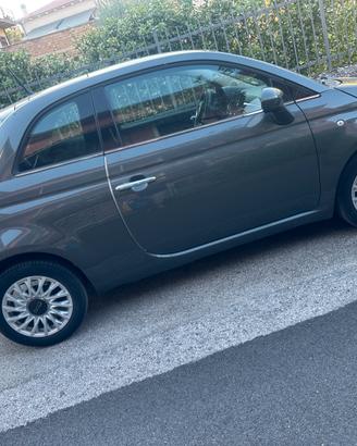 FIAT 500 1.2 Lounge 69CV - 40.000 KM - TETTO PANO-