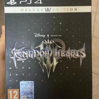 Kingdom Hearts 3 deluxe edition (Leggi descrizione