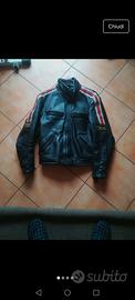 giubbino spidi pelle tg.L e borsa serbatoio spark 
