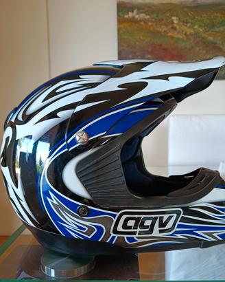 Casco AGV AX6 enduro 