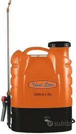 pompa a spalla a batteria al litio 16 lt 12V 10ah