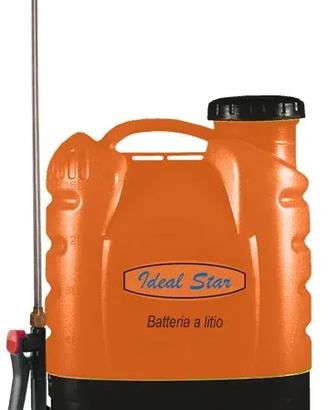 pompa a spalla a batteria al litio 16 lt 12V 10ah
