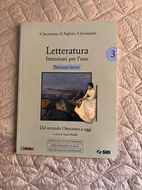Letteratura istituzioni per l’uso percorso breve 3