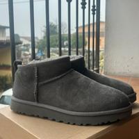 UGG Ultra Mini grigi – pari al nuovo – n.38