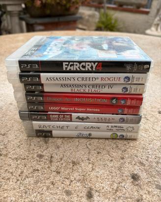 Giochi PS3