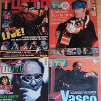 QUATTRO Riviste su Vasco Rossi - Anni 2000