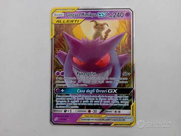 Gengar e Mimikyu GX alleati(it) near mint 