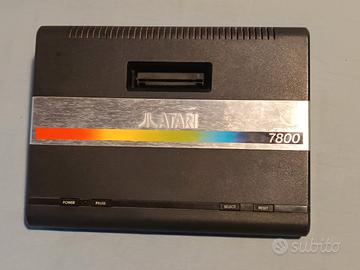 atari 7800 2600 vari e giochi