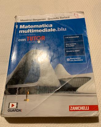 Matematica multimediale blu 1