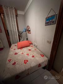 Letto piazza e mezza piu materassi ortopedico