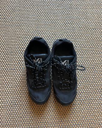 Scarpe da trekking nere bambino taglia 36.5