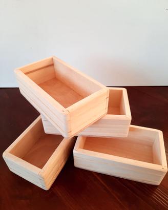Scatole in Legno di Tiglio Mod. 3