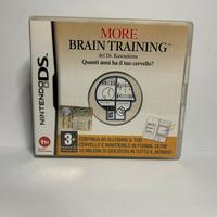 More Brain Training Nintendo DS