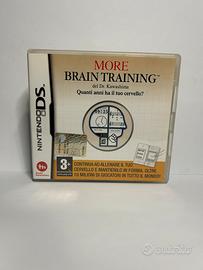 More Brain Training Nintendo DS