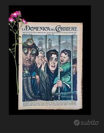 La Domenica del Corriere 26 agosto 1956 Marcinelle