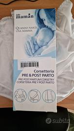 pancera mutandina guaina pre post parto Maman