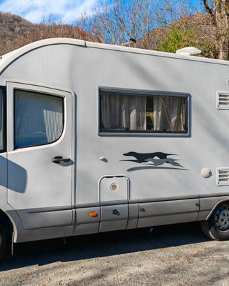 Camper Laika Ecovip H710