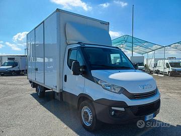 IVECO DAILY 35S14 BOX+SPONDA PASSO 4100