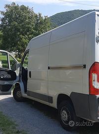 Fiat ducato metano l2h2. Bianco