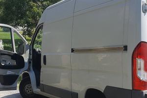 Fiat ducato metano l2h2. Bianco