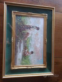 quadro olio su tela Pietro Pantino