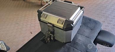 Bauletto kappa  alluminio /givi trekker 42 lt.