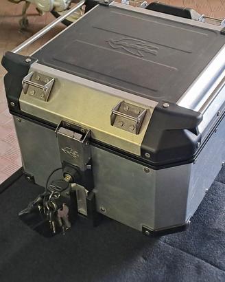Bauletto kappa  alluminio /givi trekker 42 lt.