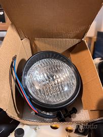 Due faretti, fendinebbia, neri