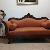 divano stile Luigi xv